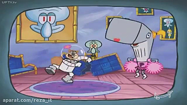 کارتون باب اسفنجی هنرمند می شو...