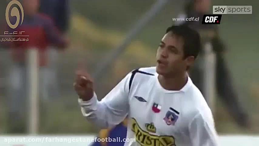 2 گل زیرخاکی از الکسیس سانچز