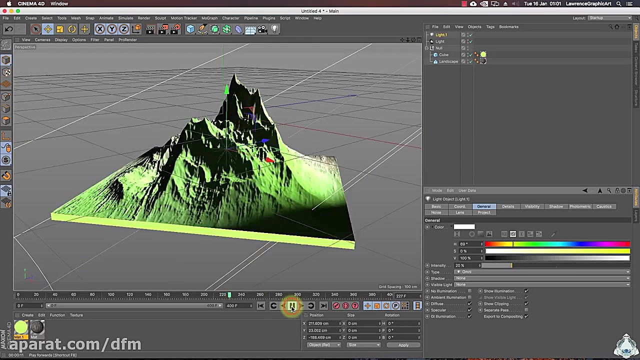 Cinema 4D Tutorial  How To Mak...