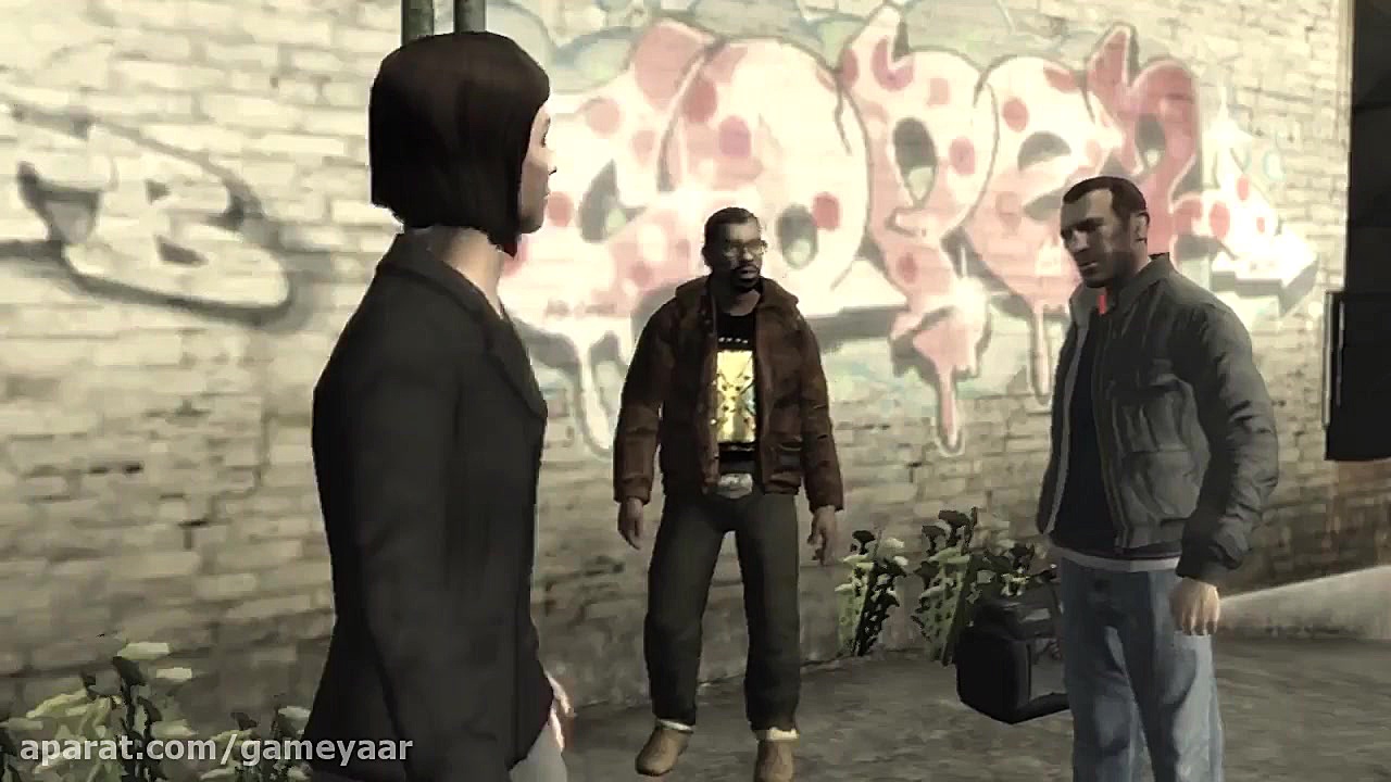 واکترو فارسی GTA IV  خیانت   1...