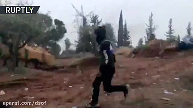 اولین تصاویر از نبرد ارتش ترکی...