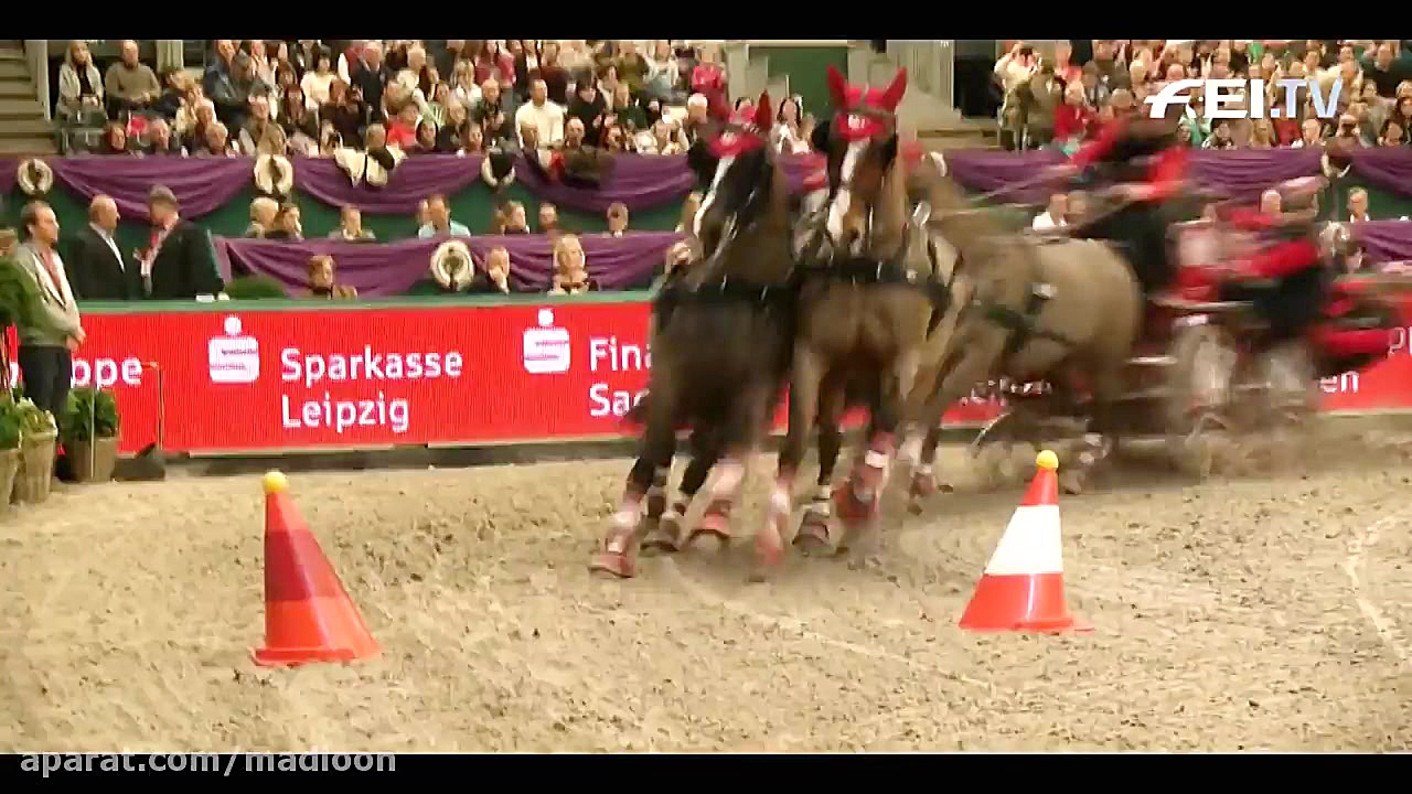 کلیپی از خلاصه مسابقات ارابه ر...