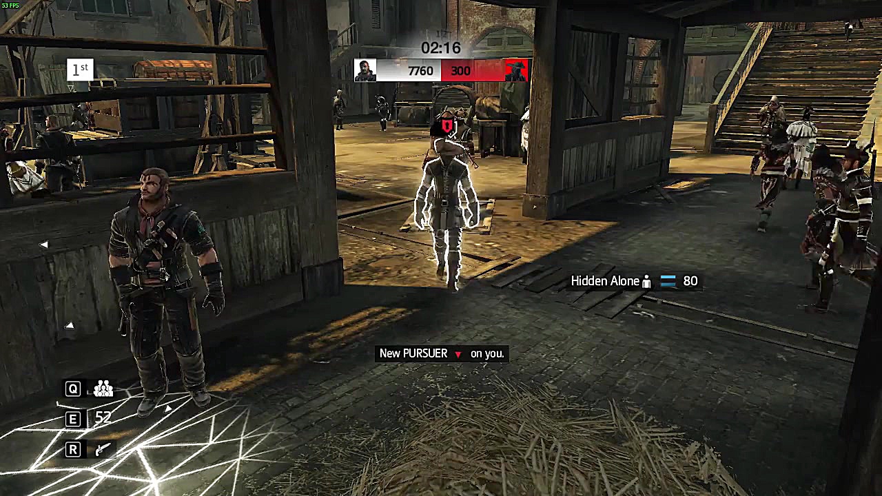 کار گروهی در مولتی اساسینس کری...