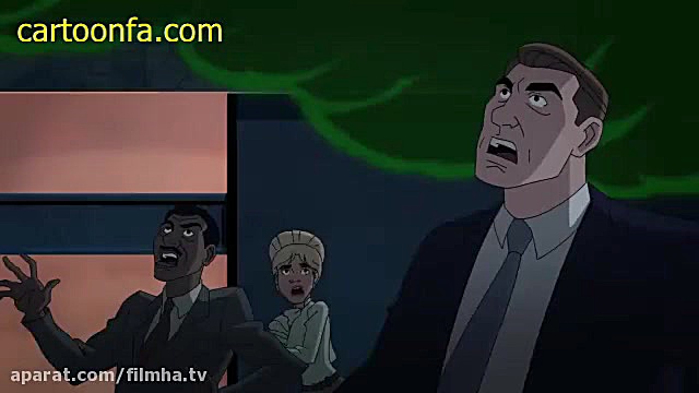 انیمیشن بتمن دو چهره 2017 دوبله زمان287ثانیه