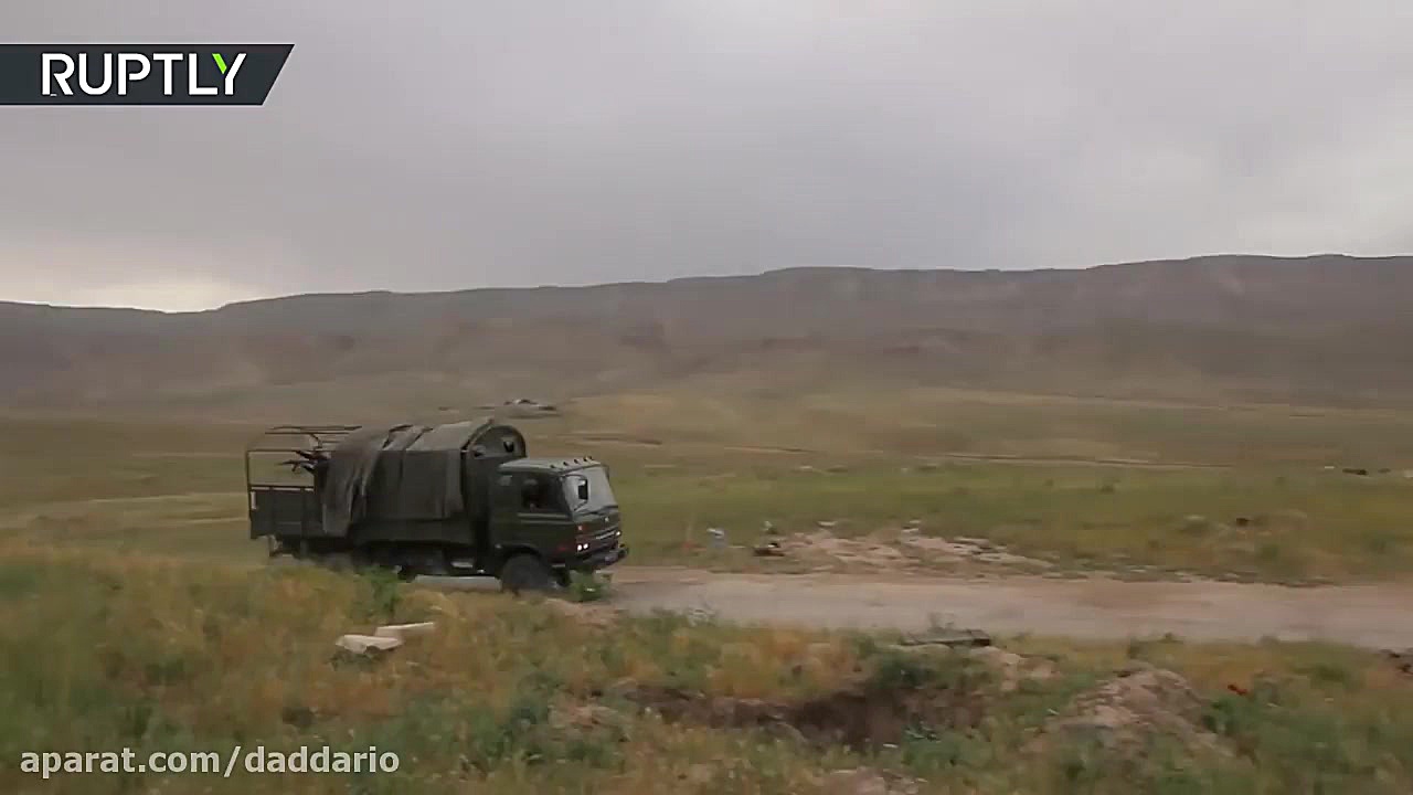 آزمایش موشک اسکندر در رزمایش ا...