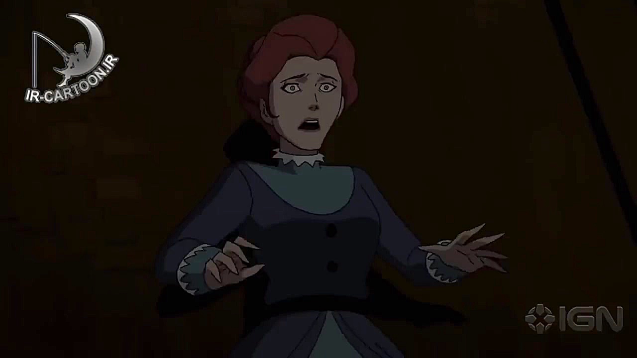 تریلر انیمیشن Batman - Gotham By Gaslight زمان98ثانیه