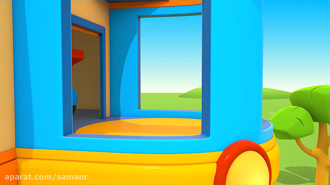 کارتون آشنایی با چرخ و فلک  جع...