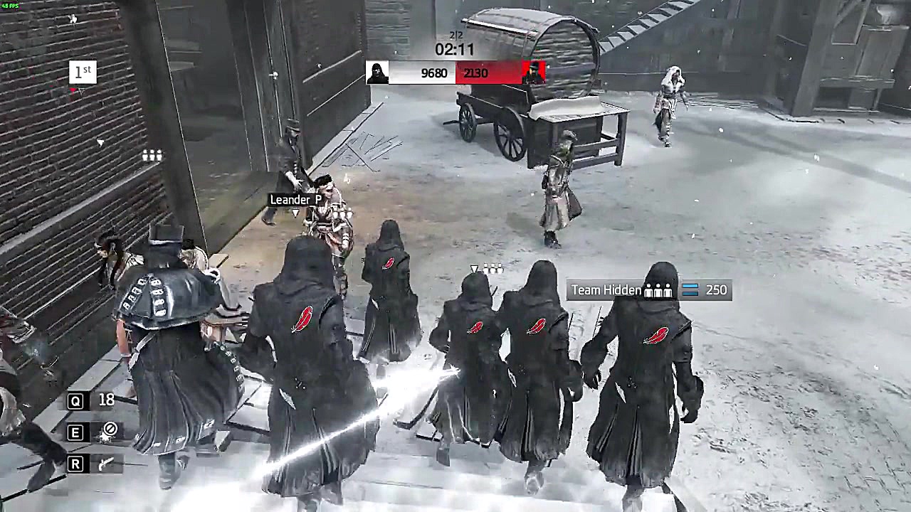 کاملا اتفاقی! مولتی اساسینس کر...