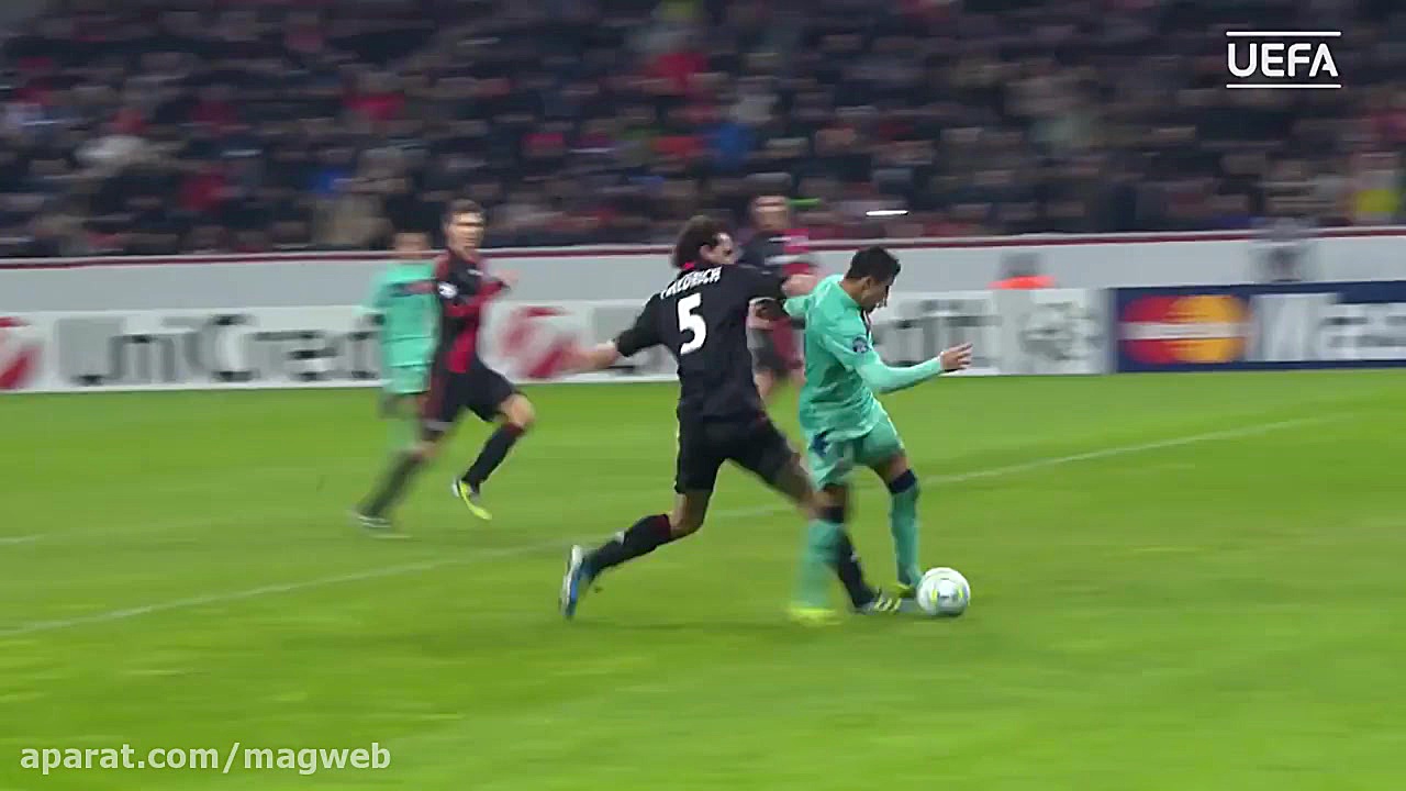 5 گل ارزشمند الکسیس سانچز در ر...