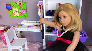 بازی دخترانه آمریکایی عروسک دک...