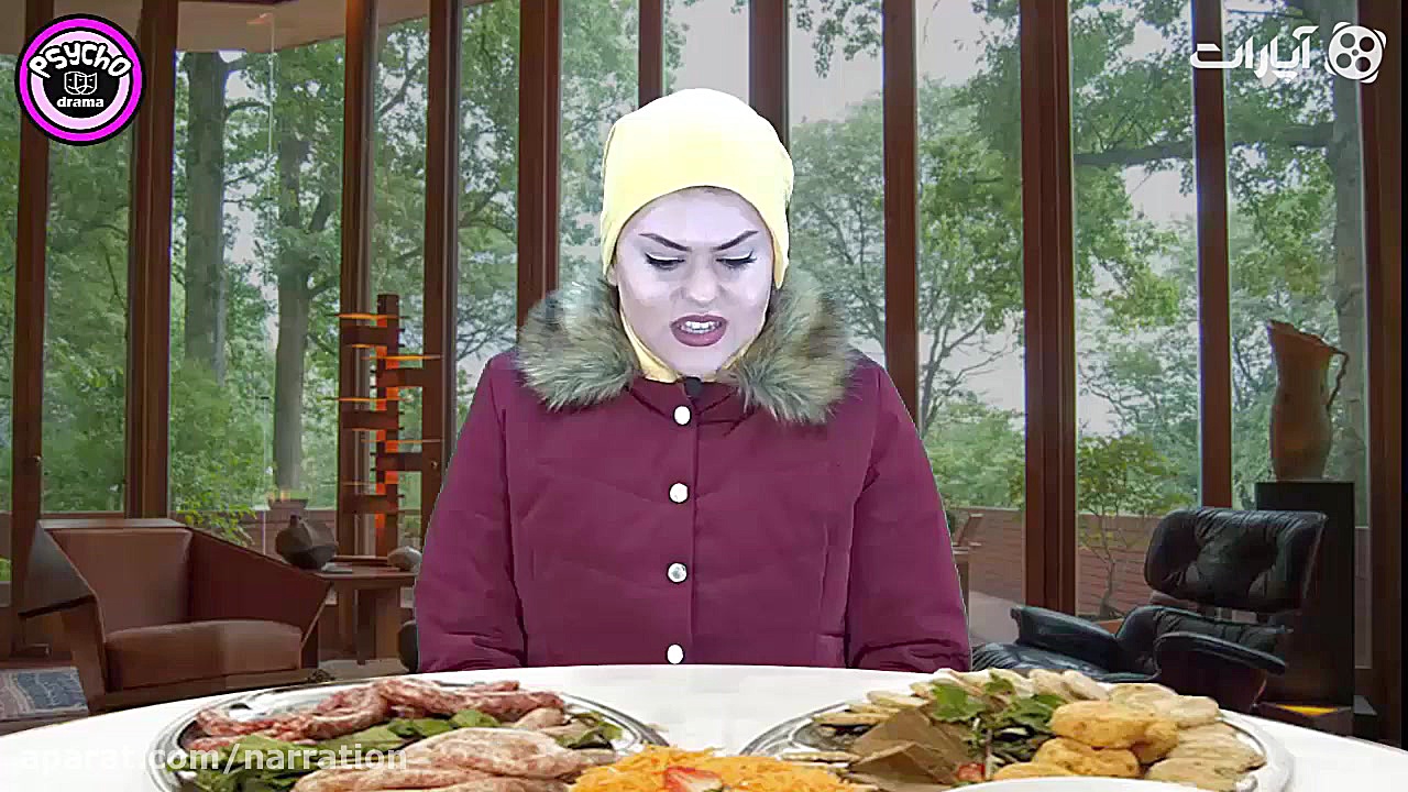 سایکودرام  نفرت ، شادنفرود و ه...