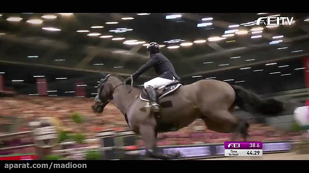 خلاصه ای از مسابقات جهانی پرش...