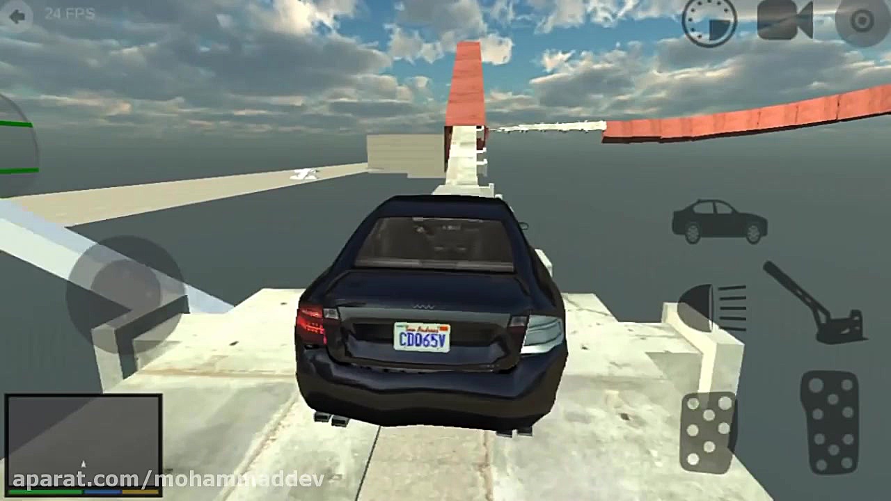 Los Angeles Crimes  ماشین (اند...