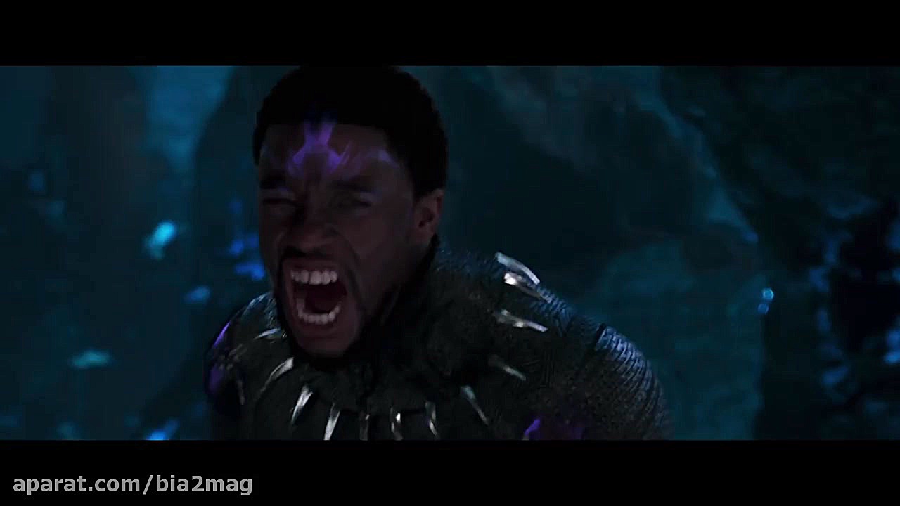 تیزر جدید فیلم Black Panther 2018 (پلنگ سیاه) زمان30ثانیه