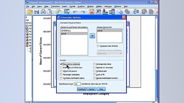 Oneway ANOVA  SPSS (part 3)