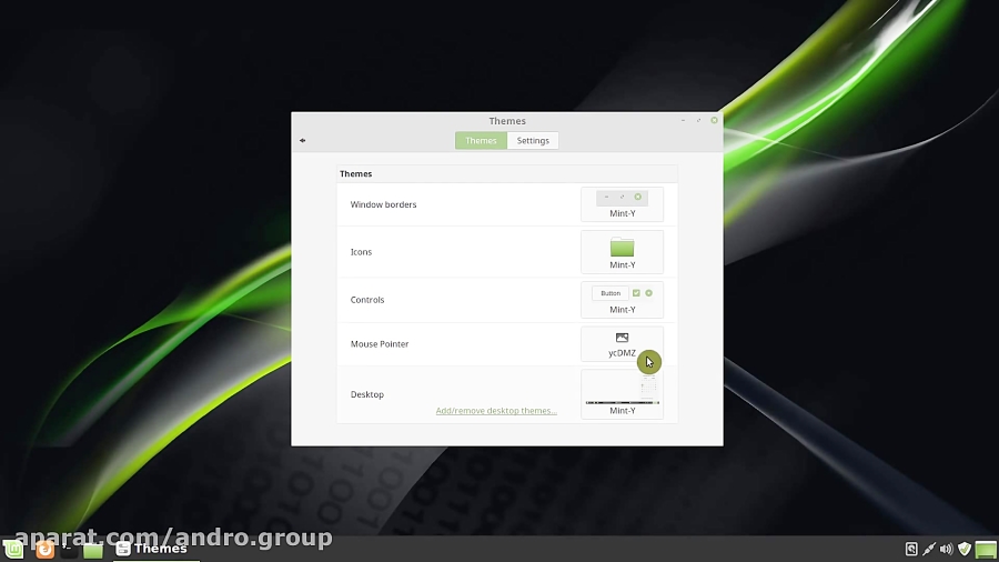 Linux Mint 18 Cinnamon Themes...