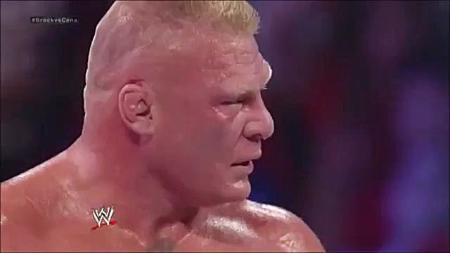 BROCK LESNAR Vs JOHN CENA