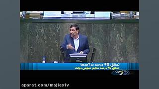 گزارش دیوان محاسبات از تفریغ ب...