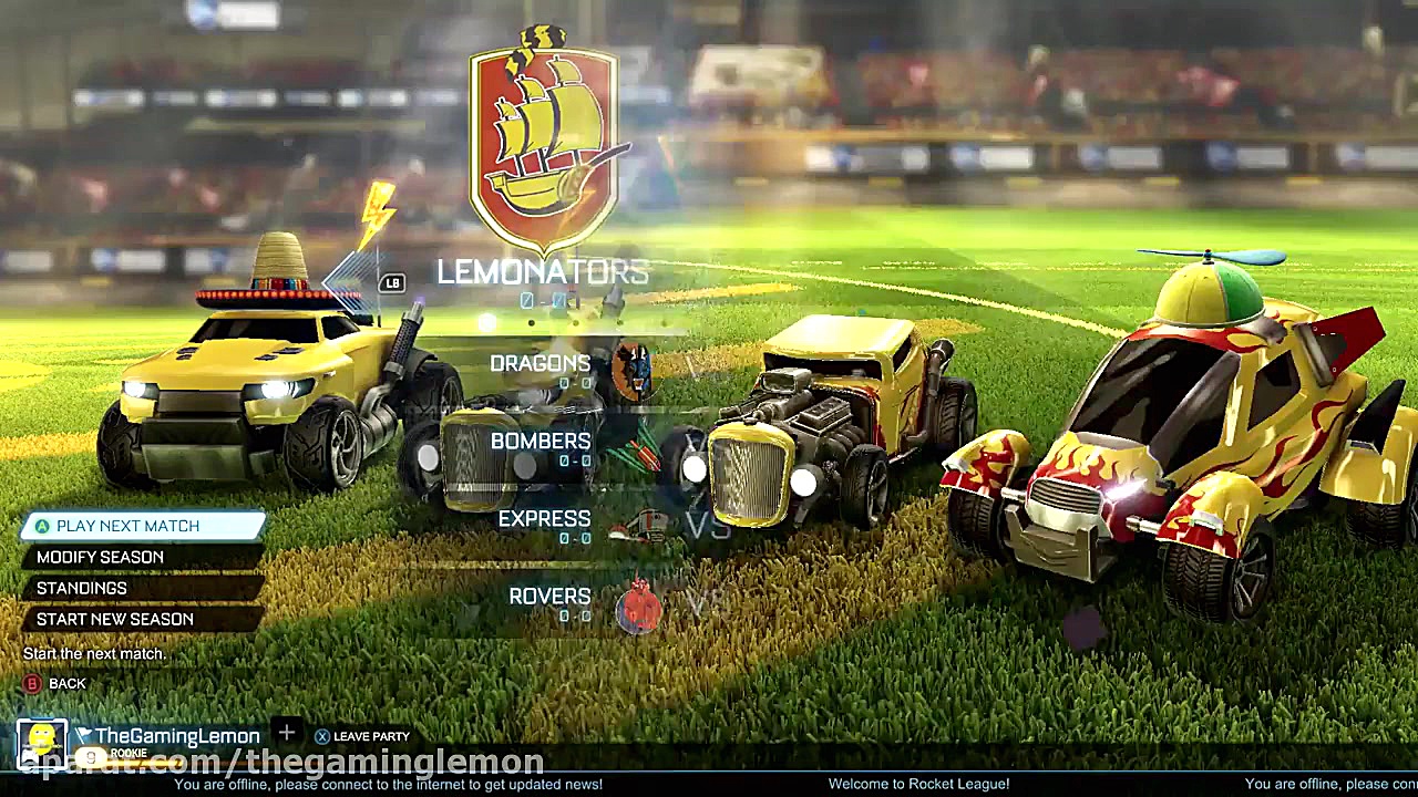 Rocket League: Funtage!  (Rock...