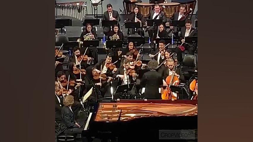 اجرای ارکستر سمفونیک تهران