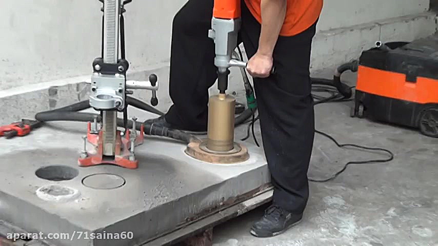 دریل نمونه بردارتایوانی اِی جی...