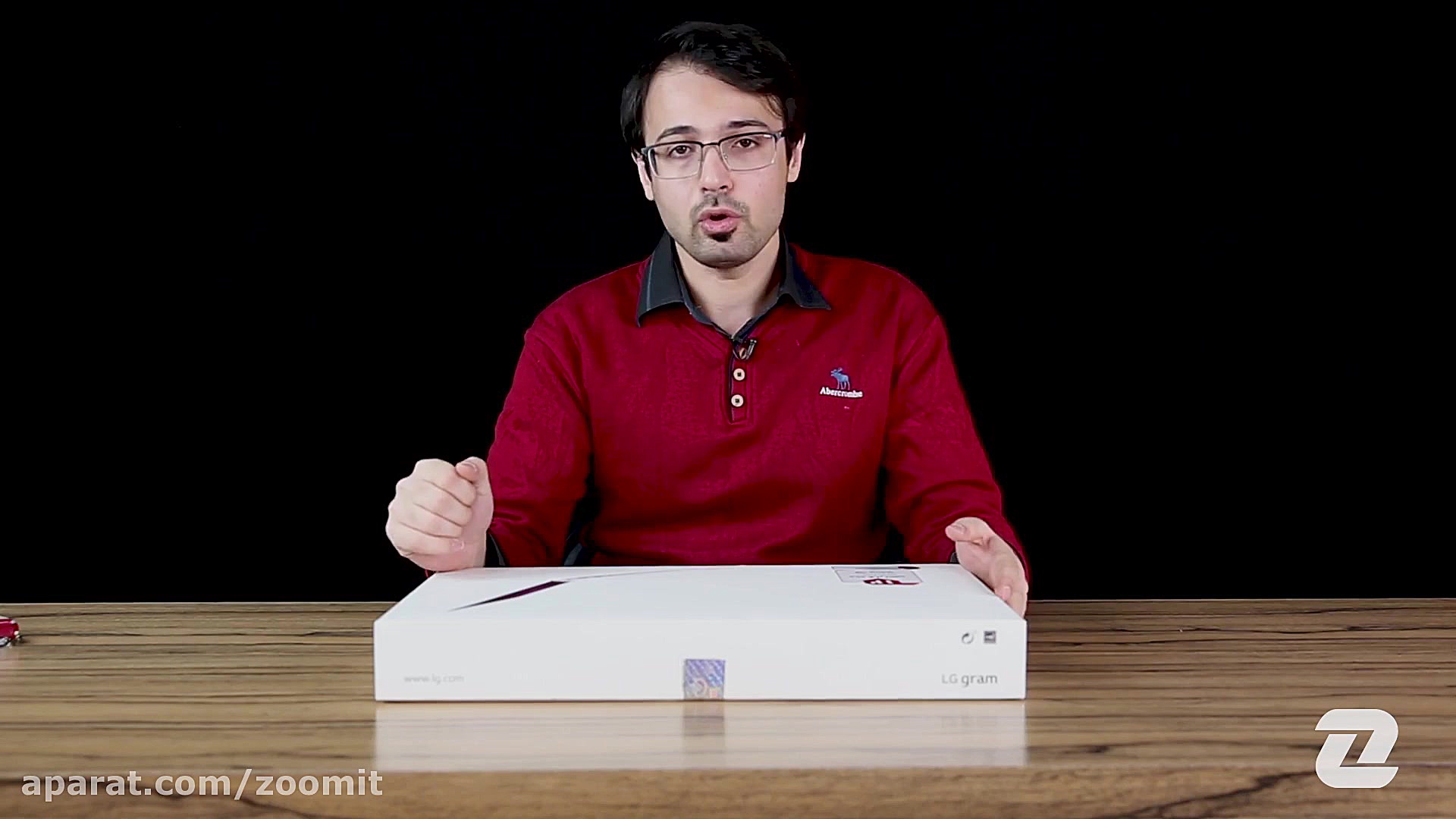 جعبه گشایی ال جی گرم