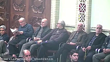 سخنرانی استاد حاج شیخ حسین انص...