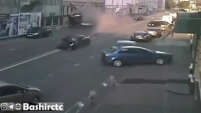 تصادف خودرو های لوکس  قسمت اول