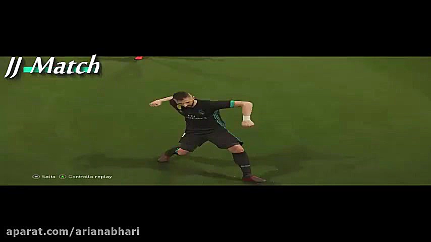 خلاصه بازی رئال مادرید و والنس...