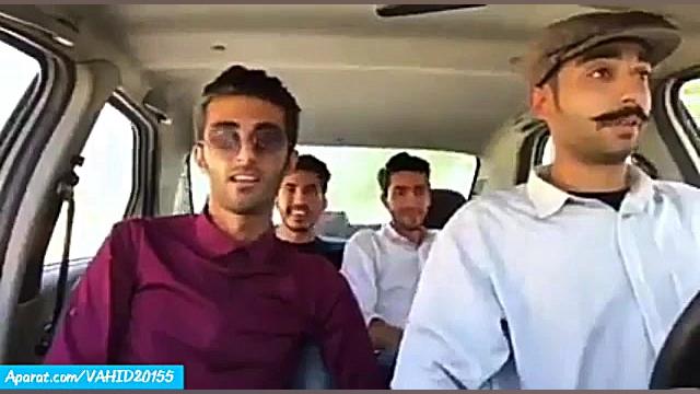 کلیپ طنز خنده دار وقتی پول تاک...