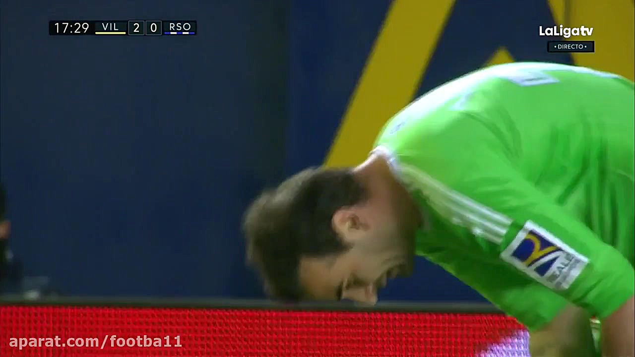 خلاصه بازی ویارئال 4 2 رئال سو...