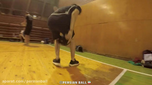 کلیپ اختصاصی پرشین بال از سوپر...