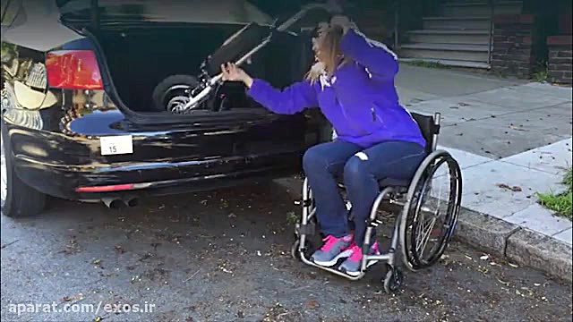 راندن ویلچر با FireFly