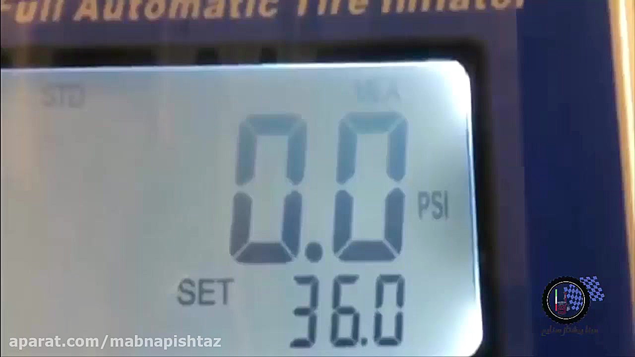 دستگاه تنظیم باد کامپیوتری فول...