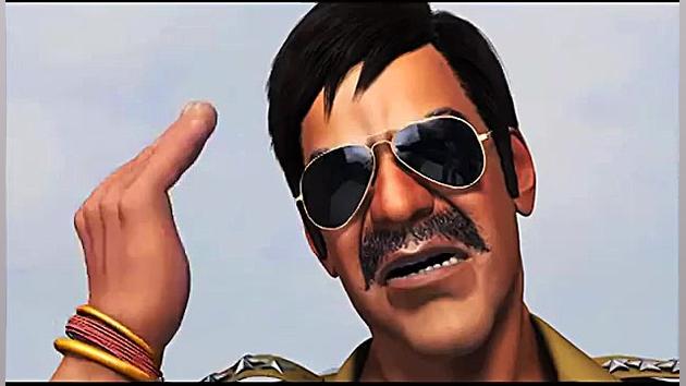 کارتون هندی سینگام