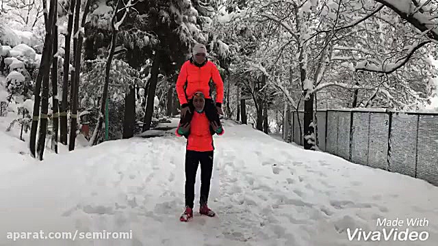 تمرین سهیلا و الهه منصوریان در...