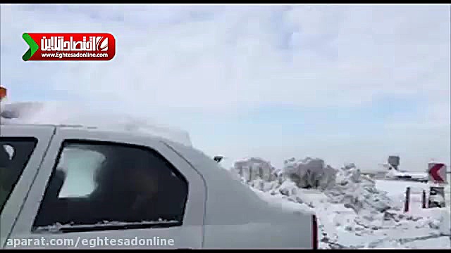 فرودگاه مهرآباد دقایقی قبل