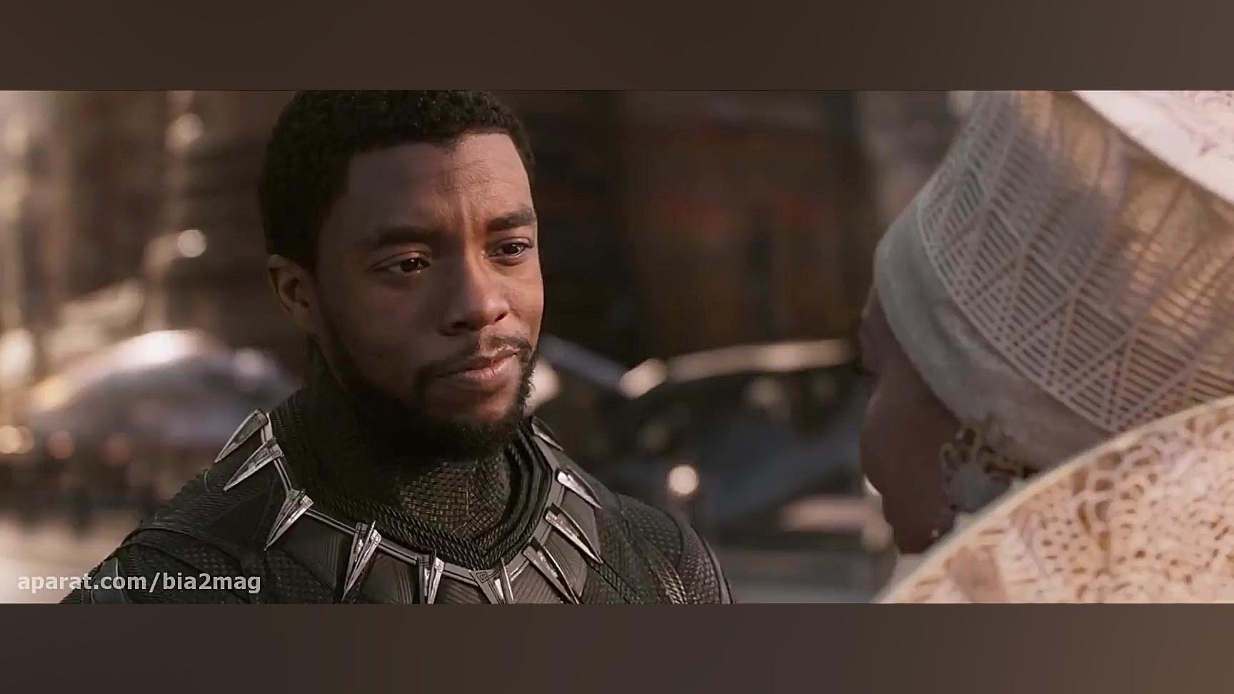 تیزر جدید فیلم Black Panther 2018 (پلنگ سیاه) زمان30ثانیه
