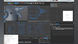 Cinema 4D Tutorial  Modeling a...