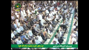 حکم مشاهده نامحرم در پخش مستقی...