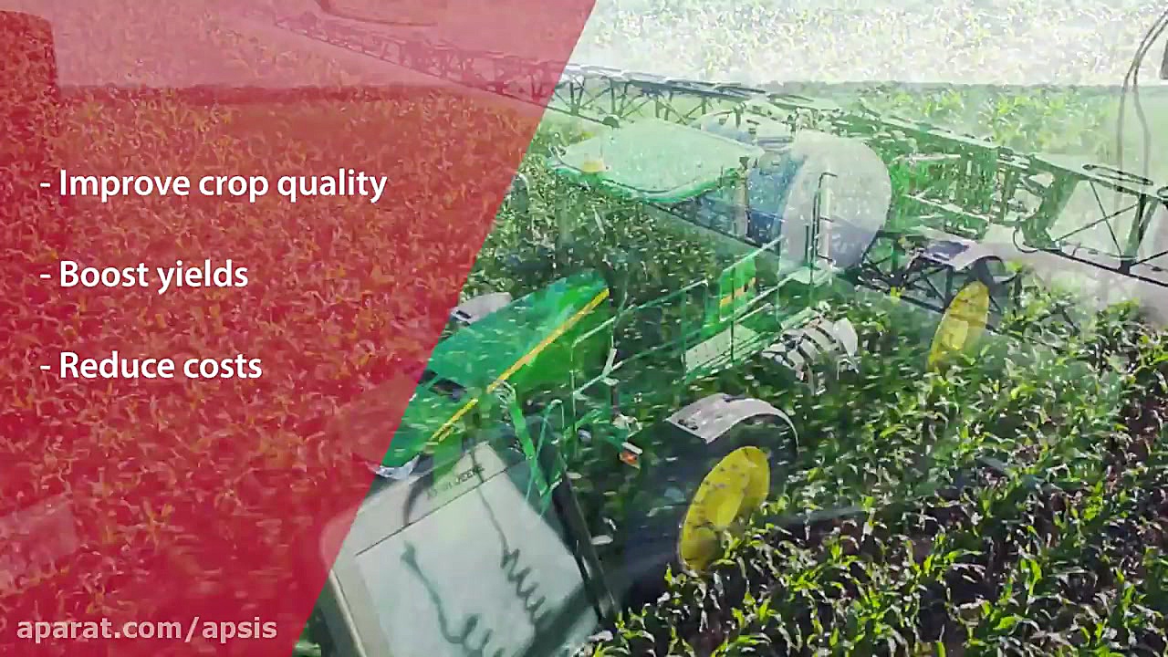 eBee SQ پهپاد کشاورزی پیشرفته