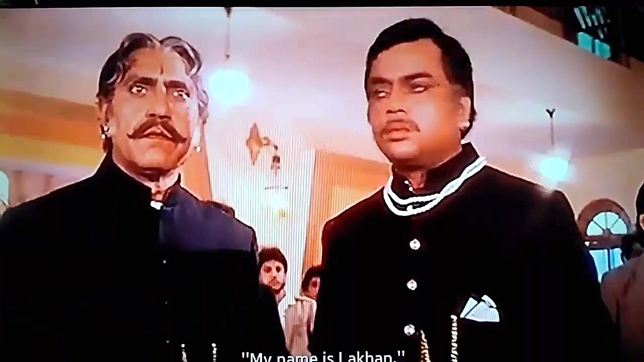 رقص هندی فیلم رام لاکان 1989