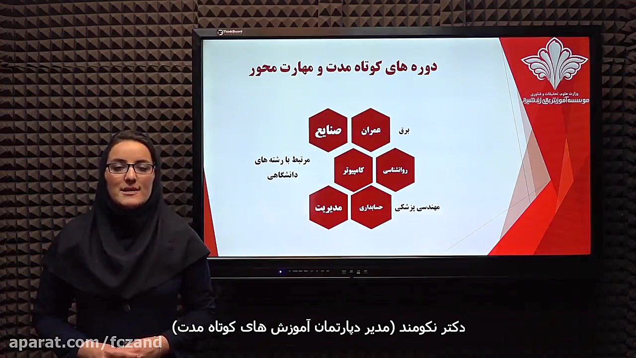 برگزاری دوره های آموزشی کوتاه...