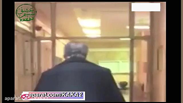 فریاد های اعتراضی احمد نجفی در...