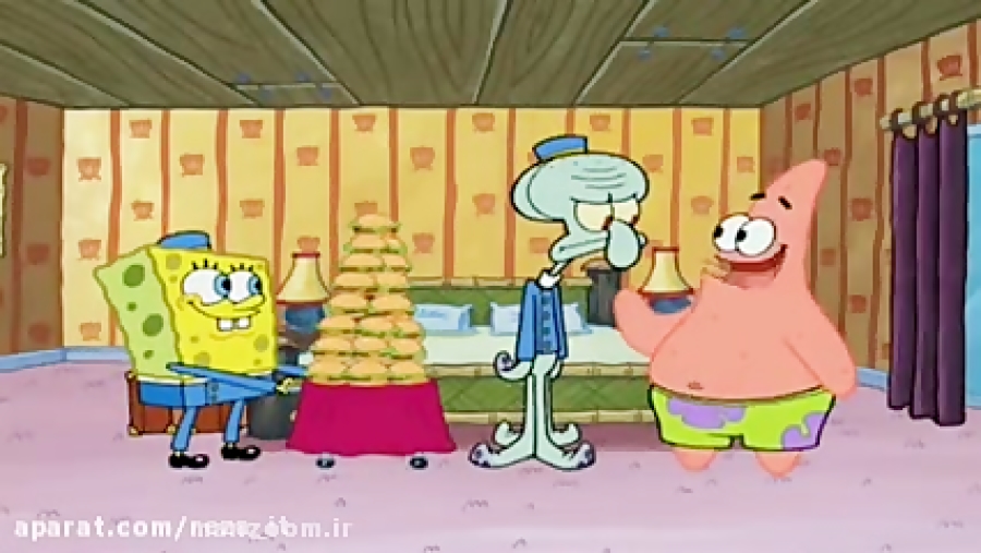 باب اسفنجی قسمت 104 دوبله فارس...