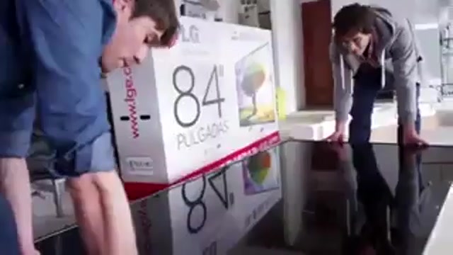 تبلیغ تلوزیون LG دربین مخفی خف...