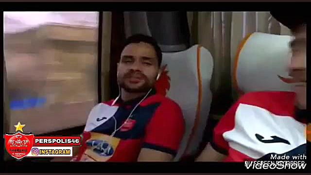 دیوونه بازی محسن مسلمان و فرشا...