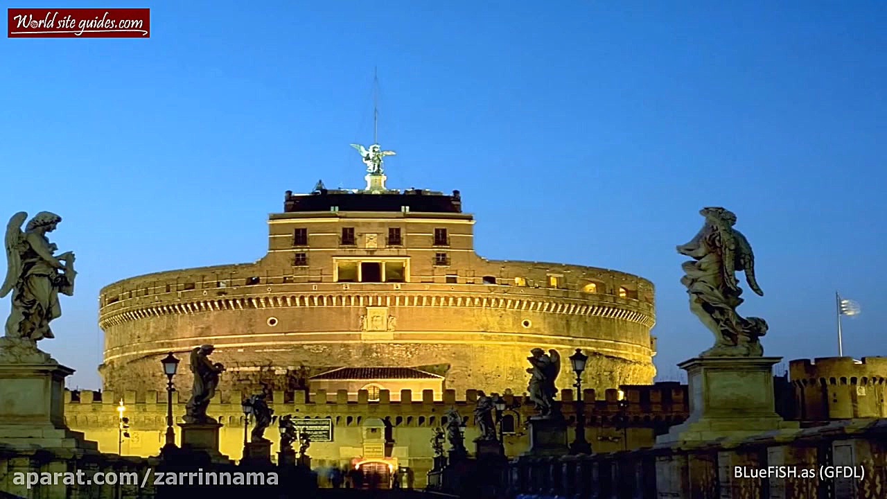 قلعه سنت آنجلو بهترین مکان برا...