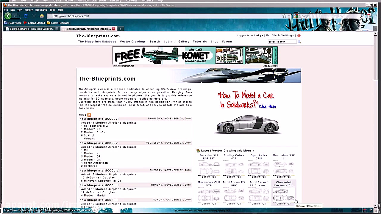 3D Studio MAX  Character Model...