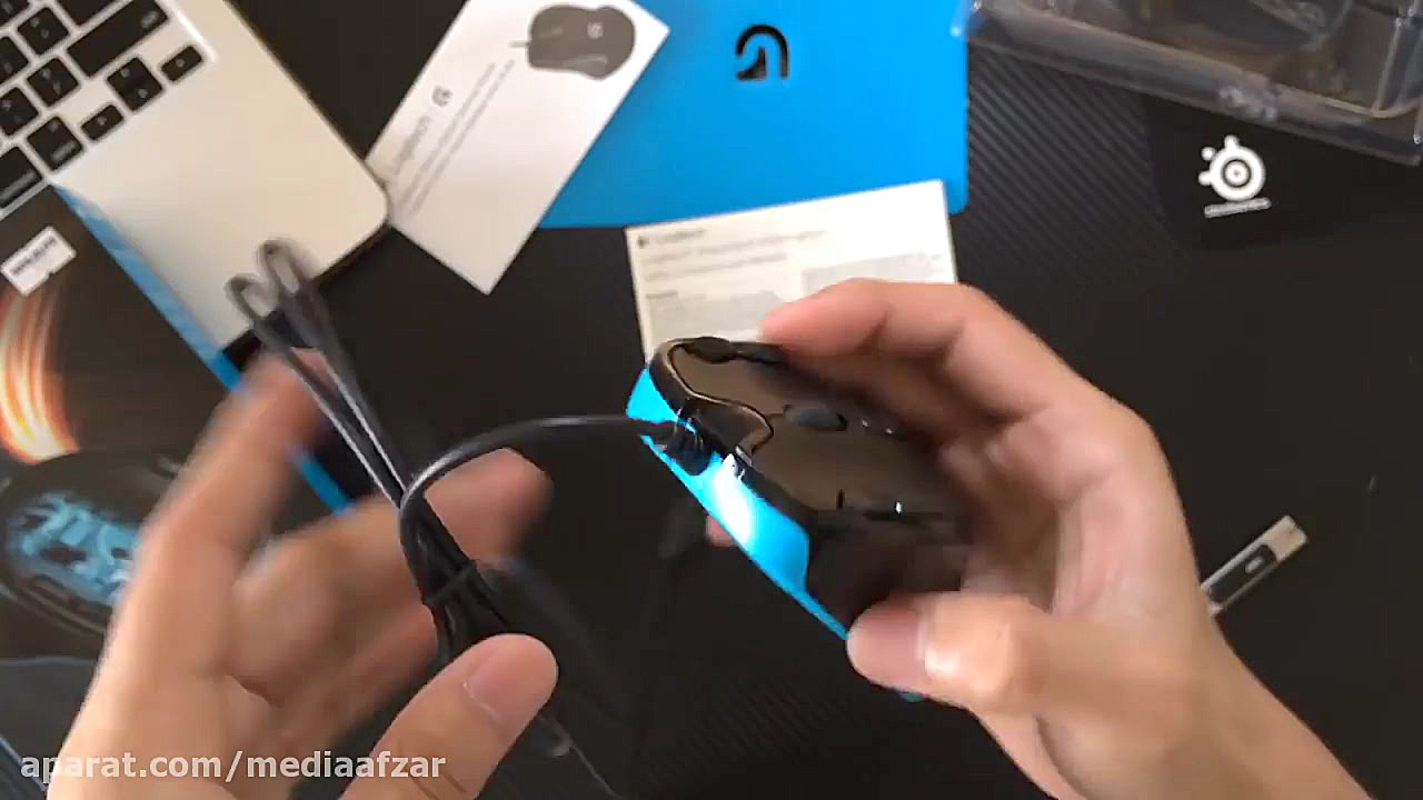 موس گیمینگ لاجیتک G300S